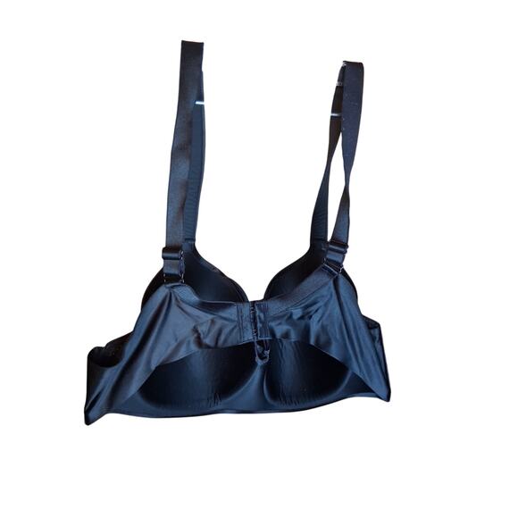 Soma Wireless Enhancing Shape Womens Bra black 40c Excellent Condition - Picture 3 of 3